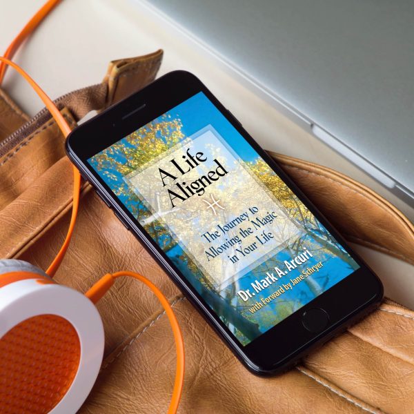 Dr Mark's A Life Aligned Audiobook Cover image