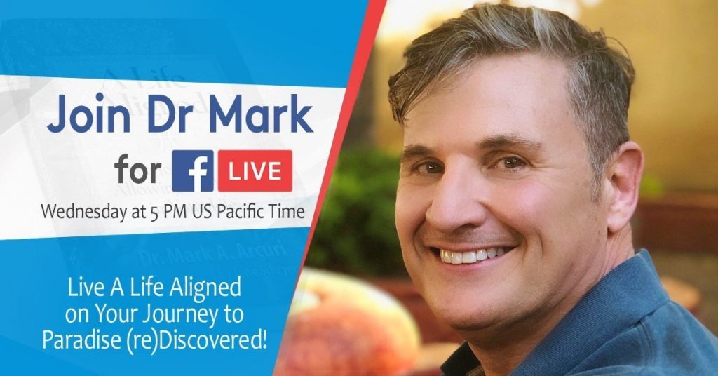 Dr Mark Arcuri FB Live image