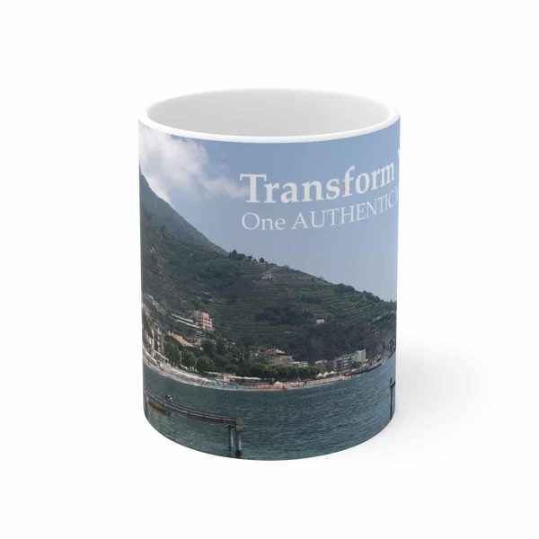 Transform Your Life!... -Inspirational Ceramic Mug 2