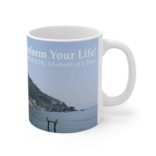 Transform Your Life!... -Inspirational Ceramic Mug 1