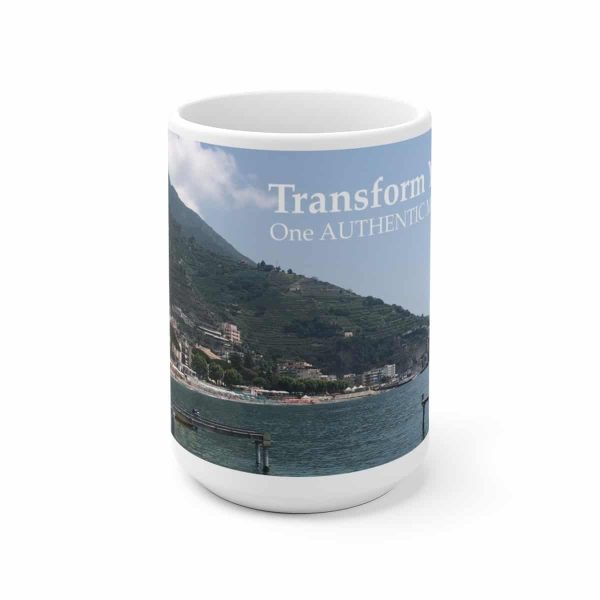 Transform Your Life!... -Inspirational Ceramic Mug 4
