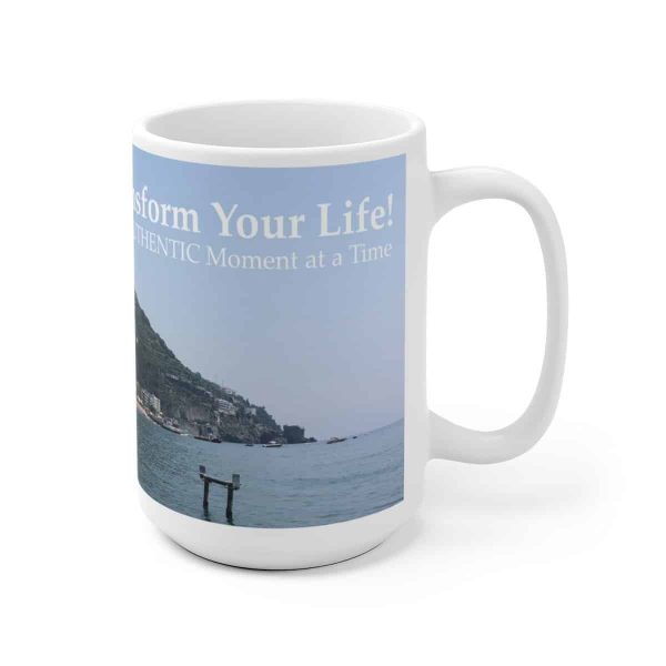 Transform Your Life!... -Inspirational Ceramic Mug 5