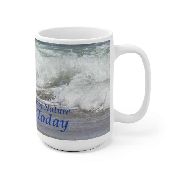 The Very Thought of Nature... -Inspirational Ceramic Mug 5