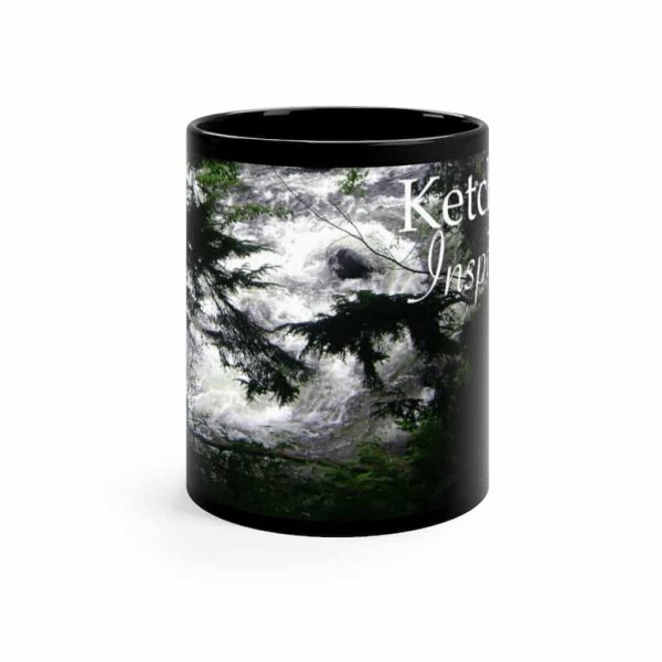 Ketchikan Inspirations -Black mug 11oz 2
