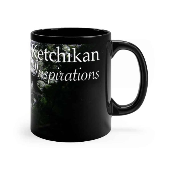 Ketchikan Inspirations -Black mug 11oz 1