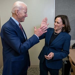 Joe and Kamala Election Blog - A New Beginning From the 8th Dimension